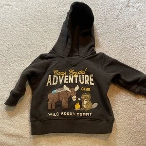 Baby sweatshirt